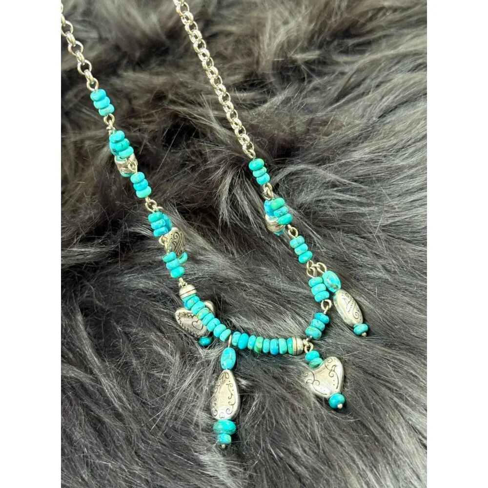 Brighton‎ Hopi Dreams Turquoise Necklace